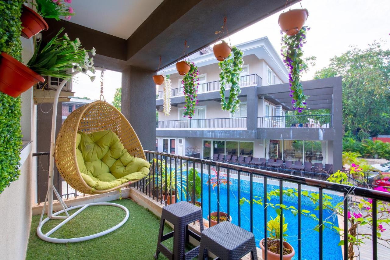 4Bhk Stunning Apartment With Pool 2Bhkx2 Goa Vieja Exterior foto
