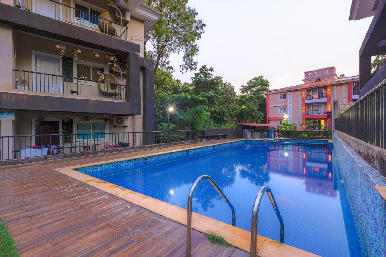 4Bhk Stunning Apartment With Pool 2Bhkx2 Goa Vieja Exterior foto