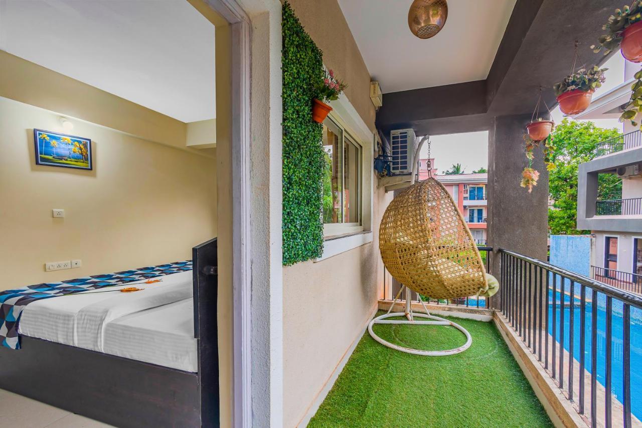 4Bhk Stunning Apartment With Pool 2Bhkx2 Goa Vieja Exterior foto