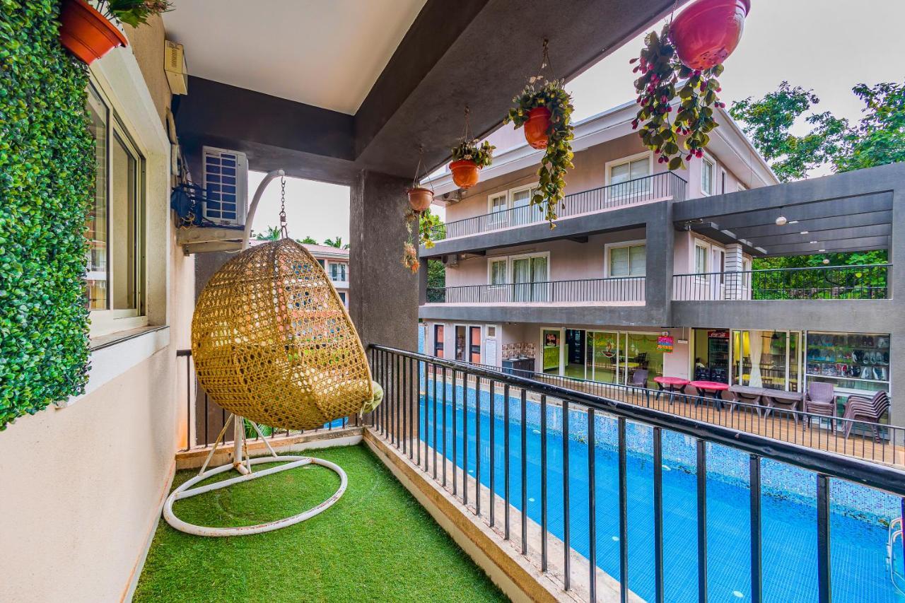 4Bhk Stunning Apartment With Pool 2Bhkx2 Goa Vieja Exterior foto