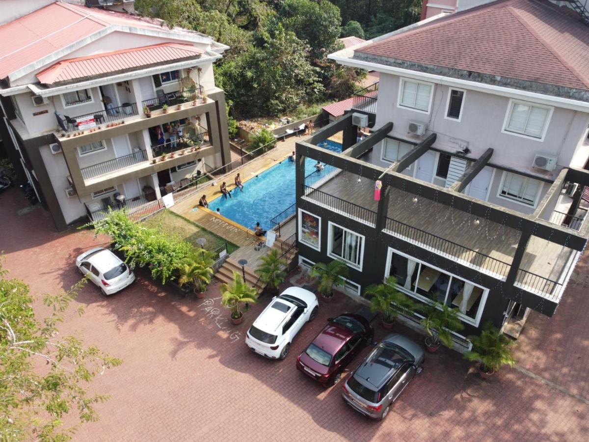 4Bhk Stunning Apartment With Pool 2Bhkx2 Goa Vieja Exterior foto
